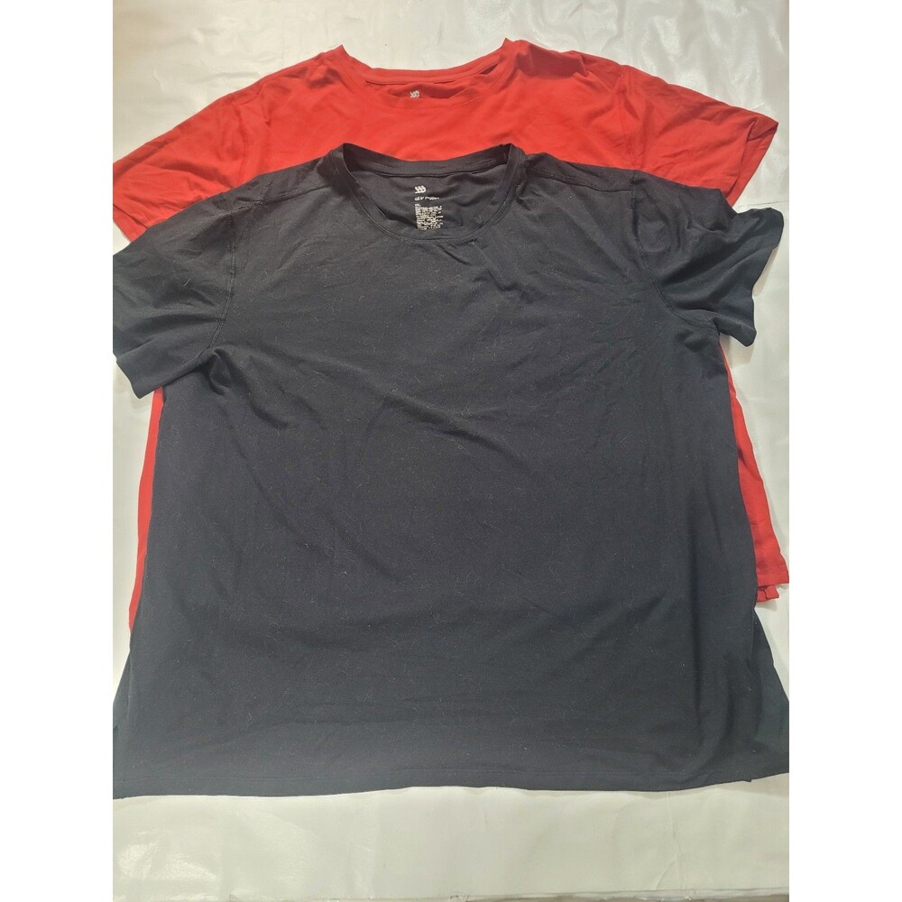 All in Motion Men’s Performance Shirt Bundle – Size XXL (2 Shirts).... #I